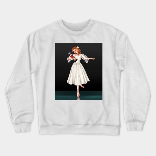 The Nutcracker Crewneck Sweatshirt by Smilla